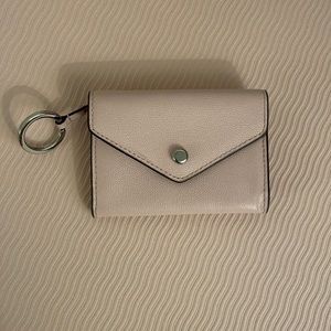 NWOT Rebecca Minkoff Bi Fold Key Ring Wallet